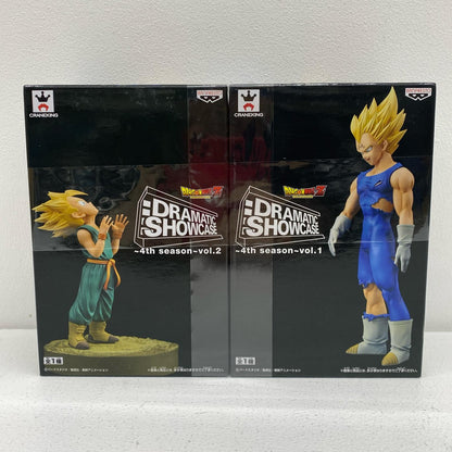 全2種セット「ドラゴンボールZ」DRAMATICSHOWCASE～4thseason～【フィギュア】