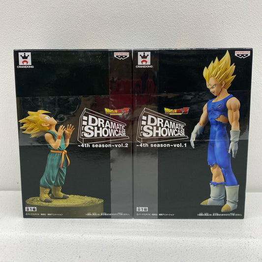 全2種セット「ドラゴンボールZ」DRAMATICSHOWCASE～4thseason～【フィギュア】