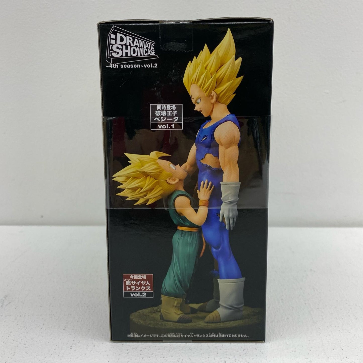 全2種セット「ドラゴンボールZ」DRAMATICSHOWCASE～4thseason～【フィギュア】
