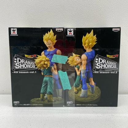 全2種セット「ドラゴンボールZ」DRAMATICSHOWCASE～4thseason～【フィギュア】