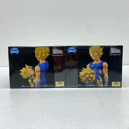 全2種セット「ドラゴンボールZ」DRAMATICSHOWCASE～4thseason～【フィギュア】