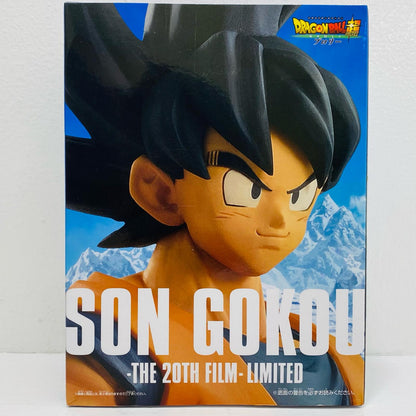 孫悟空「映画ドラゴンボール超」SONGOKOU-THE20THFILM-LIMITED【フィギュア】