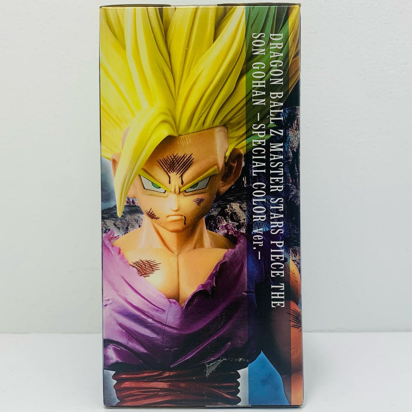 [Used] Son Gohan "Dragon Ball Z" MASTER STARS PIECE THE SON GOHAN -SPECIAL COLOR ver.- [Figure]