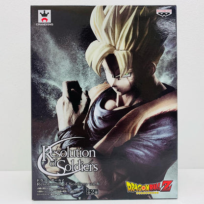 孫悟飯(フルカラー)「ドラゴンボールZ」ResolutionofSoldiersvol.6【フィギュア】