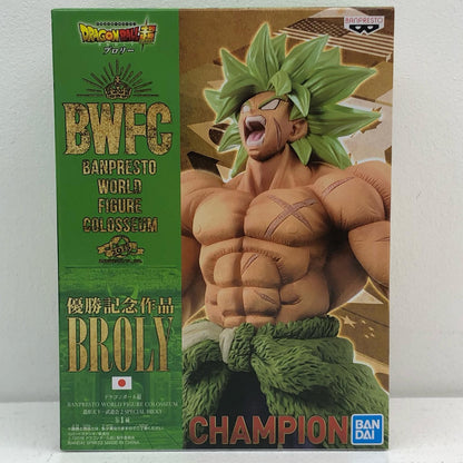超サイズ人ブロリーフルパワー「ドラゴンボール超」BWFC造形天下一武道会2SPECIALBROLY【フィギュア】