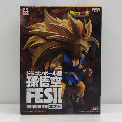 超サイヤ人3孫悟空(GT)「ドラゴンボール超」孫悟空FES!!其之十【フィギュア】
