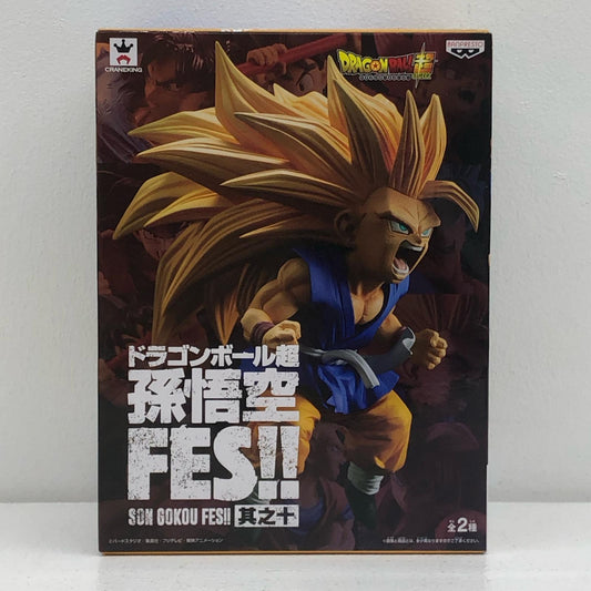 超サイヤ人3孫悟空(GT)「ドラゴンボール超」孫悟空FES!!其之十【フィギュア】