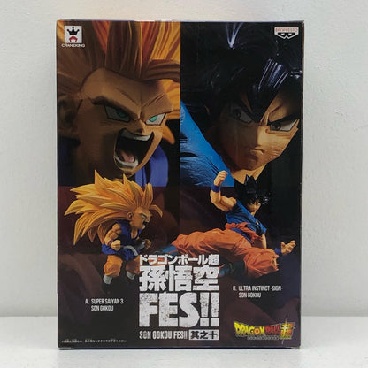 超サイヤ人3孫悟空(GT)「ドラゴンボール超」孫悟空FES!!其之十【フィギュア】