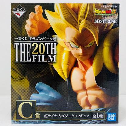 【中古】 C賞超サイヤ人ゴジータ「ドラゴンボール超THE20THFILM」一番くじ【フィギュア】