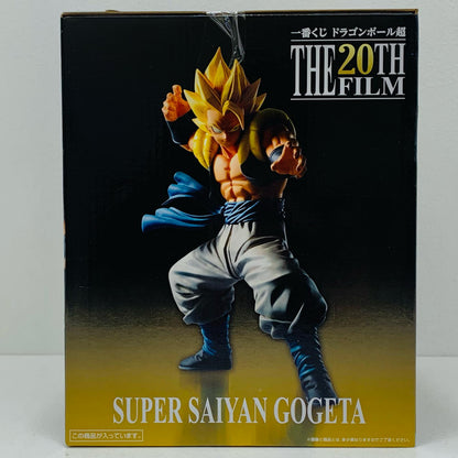【中古】 C賞超サイヤ人ゴジータ「ドラゴンボール超THE20THFILM」一番くじ【フィギュア】