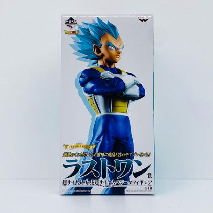 ラストワン賞超サイヤ人ゴッド超サイヤ人ベジータ「ドラゴンボールメモリーズ」一番くじ【フィギュア】