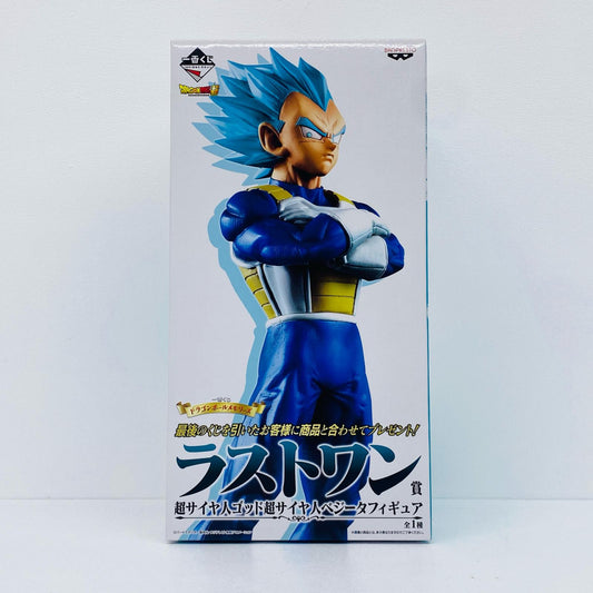 ラストワン賞超サイヤ人ゴッド超サイヤ人ベジータ「ドラゴンボールメモリーズ」一番くじ【フィギュア】