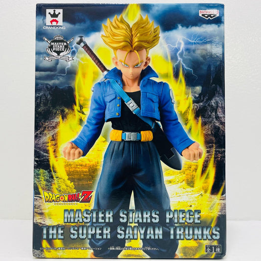 超サイヤ人トランクス「ドラゴンボールZ」MASTERSTARSPIECETHESUPERSAIYANTRUNKS【フィギュア】
