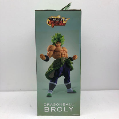 【中古】 C賞超サイヤ人ブロリーフルパワー「ドラゴンボールULTIMATEVARIATION」MASTERLISE一番くじ【フィギュア】
