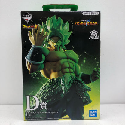 【中古】 D賞超サイヤ人ブロリーフルパワー「ドラゴンボールVSオムニバス」KINGCLUSTAR一番くじ【フィギュア】