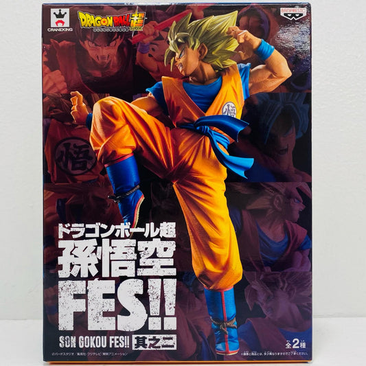 超サイヤ人孫悟空「ドラゴンボール超」孫悟空FES!!其之二【フィギュア】