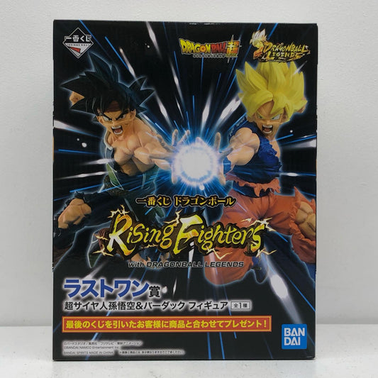 ラストワン賞超サイヤ人孫悟空＆バーダック「ドラゴンボールRisingFighterswithDRAGONBALLLEGENDS」一番くじ【フィギュア】