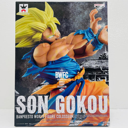 超サイヤ人孫悟空(フルカラー)「ドラゴンボールZ」BWFC造形天下一武道会其之一【フィギュア】