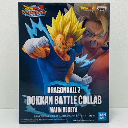 【中古】 魔人ベジータ「ドラゴンボールZドッカンバトル」DRAGONBALLZDOKKANBATTLECOLLAB-魔人ベジータ-【フィギュア】