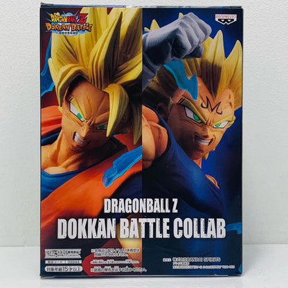 【中古】 魔人ベジータ「ドラゴンボールZドッカンバトル」DRAGONBALLZDOKKANBATTLECOLLAB-魔人ベジータ-【フィギュア】