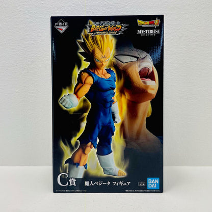 フィギュア C賞魔人ベジータ「ドラゴンボールBATTLEOFWORLDwithDRAGONBALLLEGENDS」MASTERLISEEMOVING一番くじ 魔人ベジータ 一番くじ C賞 27【フィギュア】【加古川物流】