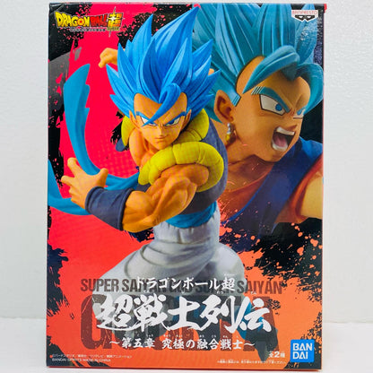 A.超サイヤ人ゴッド超サイヤ人ゴジータ「ドラゴンボール超」超戦士列伝～第五章究極の融合戦士～【フィギュア】