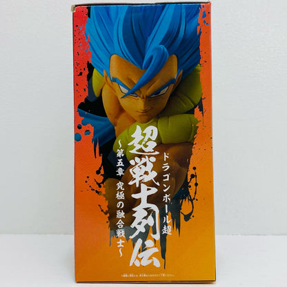 A.超サイヤ人ゴッド超サイヤ人ゴジータ「ドラゴンボール超」超戦士列伝～第五章究極の融合戦士～【フィギュア】