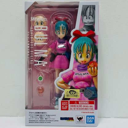 S.H.Figuartsブルマ-大冒険の始まり-「ドラゴンボール」【フィギュア】