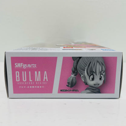 S.H.Figuartsブルマ-大冒険の始まり-「ドラゴンボール」【フィギュア】