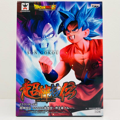 SSGSS (Super Saiyan God Super Saiyan) Son Goku "Dragon Ball Super" Super God Skill Transmitted SSGSS Son Goku ~Kaioken Blue~ [Figure]