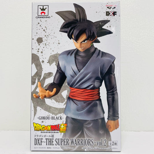 ゴクウブラック「ドラゴンボール超」DXF～THESUPERWARRIORS～vol.2【フィギュア】