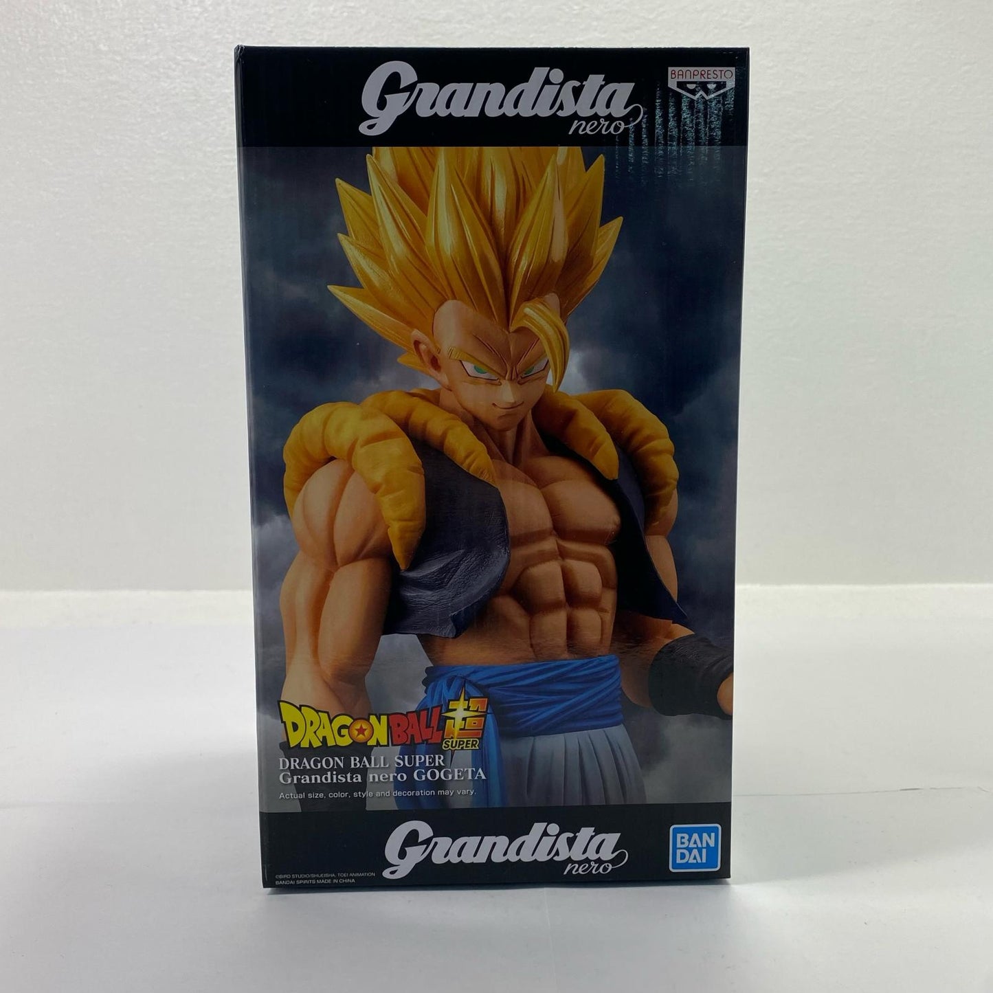 [Used] Gogeta "Dragon Ball Super" Grandista nero GOGETA [Figure]