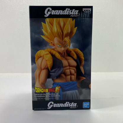 [Used] Gogeta "Dragon Ball Super" Grandista nero GOGETA [Figure]