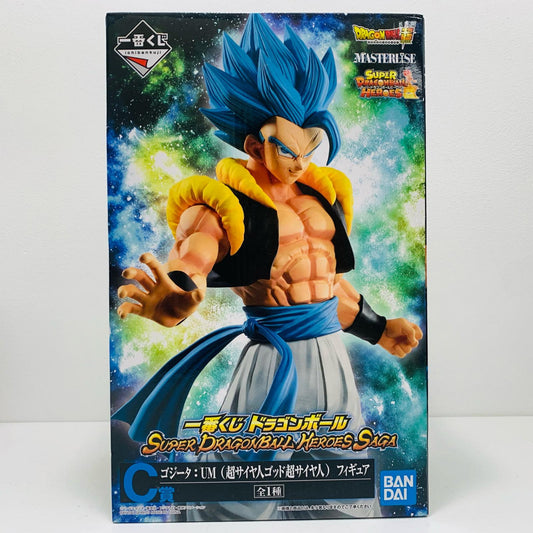 【中古】 C賞ゴジータ：UM(超サイヤ人ゴッド超サイヤ人)「ドラゴンボールSUPERDRAGONBALLHEROESSAGA」MASTERLISE一番くじ【フィギュア】