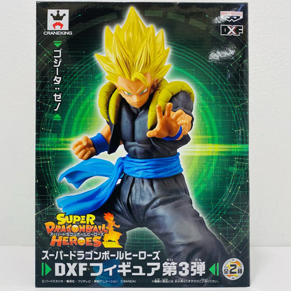 【中古】 ゴジータ：ゼノ「スーパードラゴンボールヒーローズ」DXF～7thANNIVERSARY～第3弾【フィギュア】