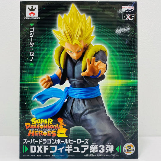 ゴジータ：ゼノ「スーパードラゴンボールヒーローズ」DXF～7thANNIVERSARY～第3弾【フィギュア】