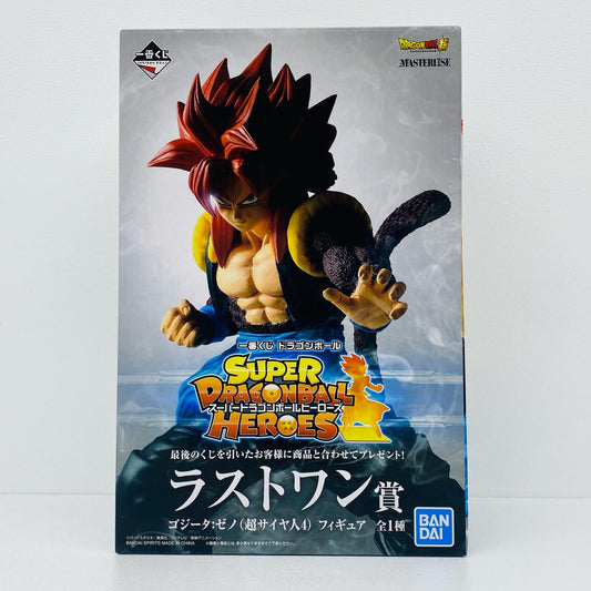ラストワン賞ゴジータ：ゼノ(超サイヤ人4)「ドラゴンボールSUPERDRAGONBALLHEROES」一番くじ【フィギュア】