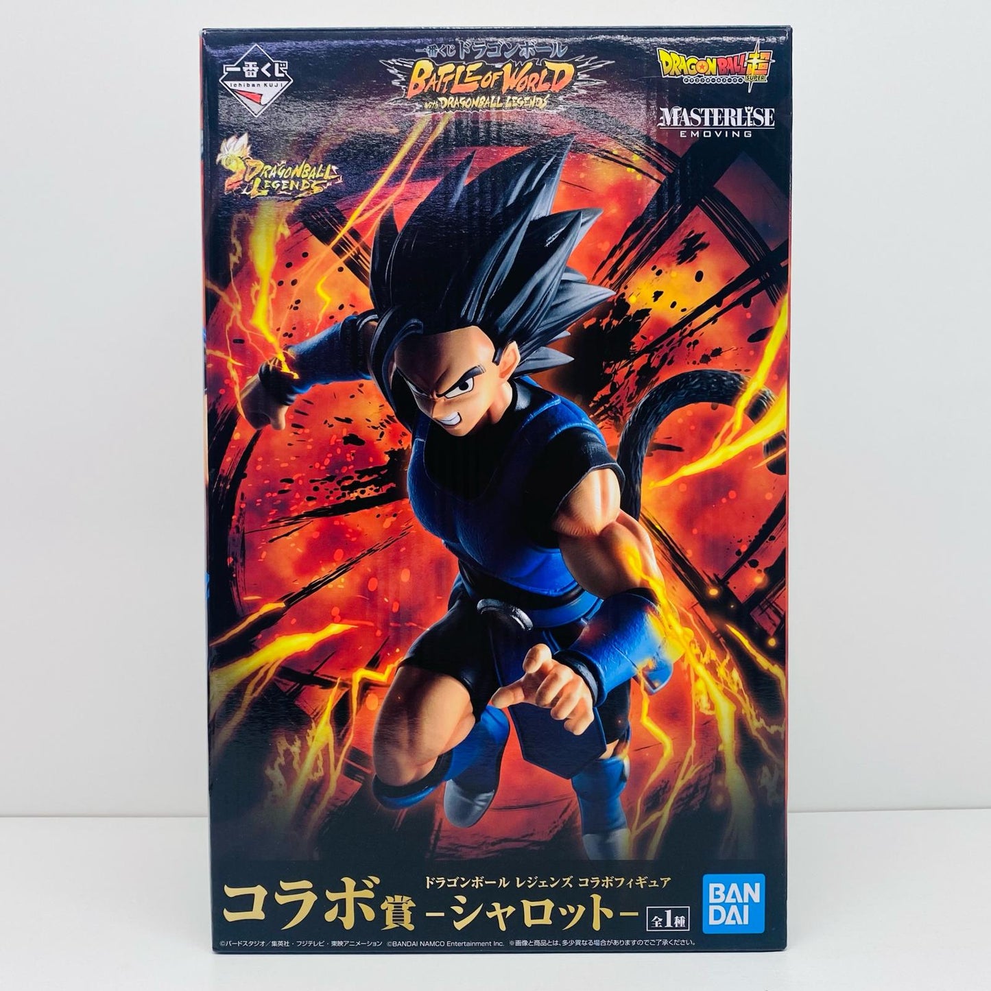 Collaboration Award Shallot "Dragon Ball BATTLE OF WORLD with DRAGONBALL LEGENDS" MASTERLISE EMOVING Ichiban Kuji [Figure]