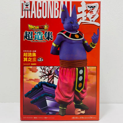Champa "Dragon Ball Super" Super Structure Collection Vol. 3 [Figure]