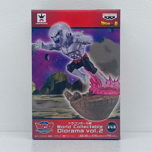 ジレン「ドラゴンボール超」ワールドコレクタブルジオラマvol.2【フィギュア】