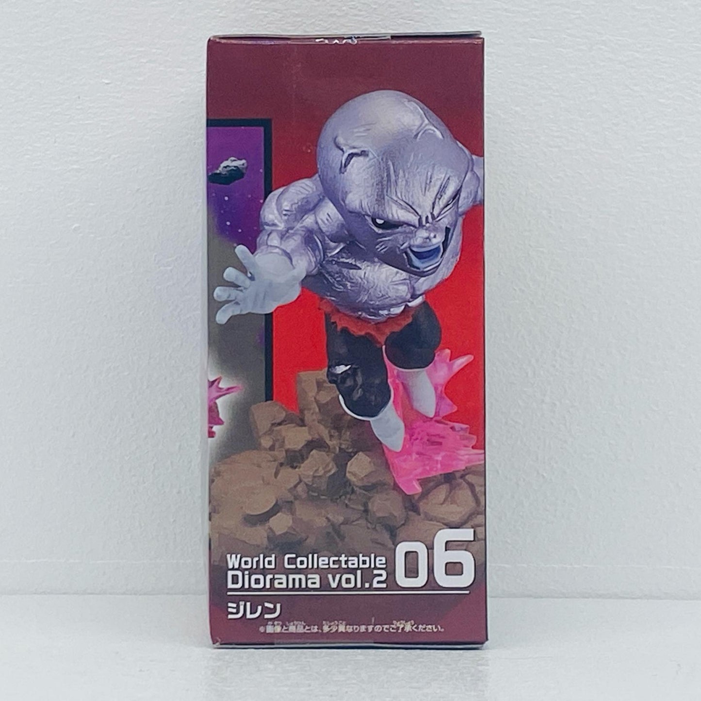 ジレン「ドラゴンボール超」ワールドコレクタブルジオラマvol.2【フィギュア】