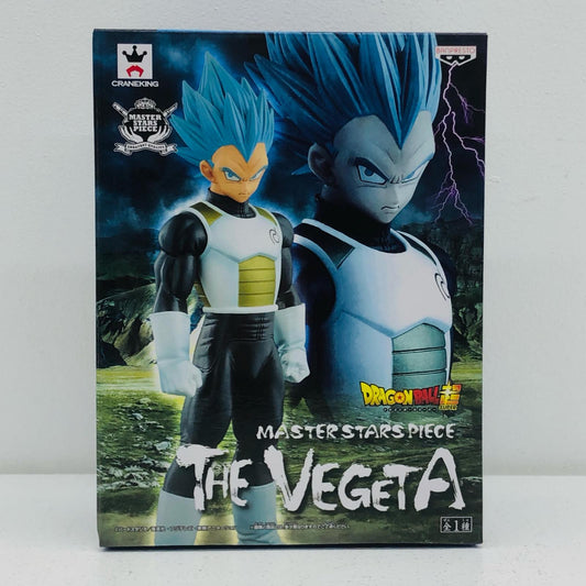 スーパーサイヤ人ゴッドスーパーサイヤ人ベジータ「ドラゴンボール超」MASTERSTARSPIECETHEVEGETA【フィギュア】