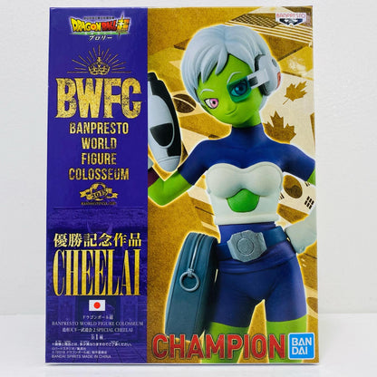 Chirai "Dragon Ball Super" BWFC Sculptural Tenkaichi Budokai 2 Special Cheelai [Figure]