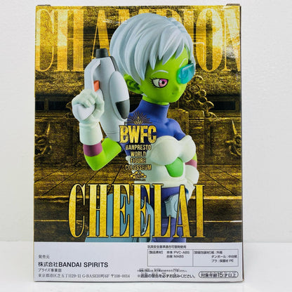Chirai "Dragon Ball Super" BWFC Sculptural Tenkaichi Budokai 2 Special Cheelai [Figure]