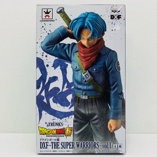 【中古】 トランクス「ドラゴンボール超」DXF～THESUPERWARRIORS～vol.1【フィギュア】