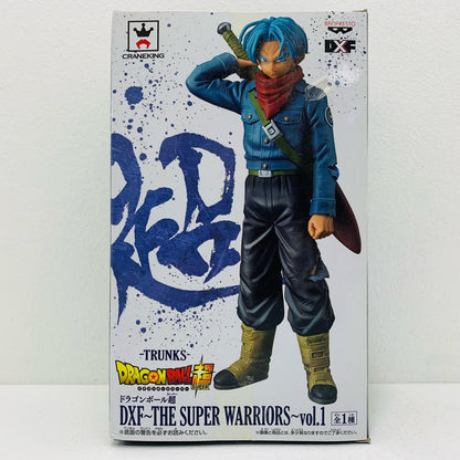 【中古】 トランクス「ドラゴンボール超」DXF～THESUPERWARRIORS～vol.1【フィギュア】