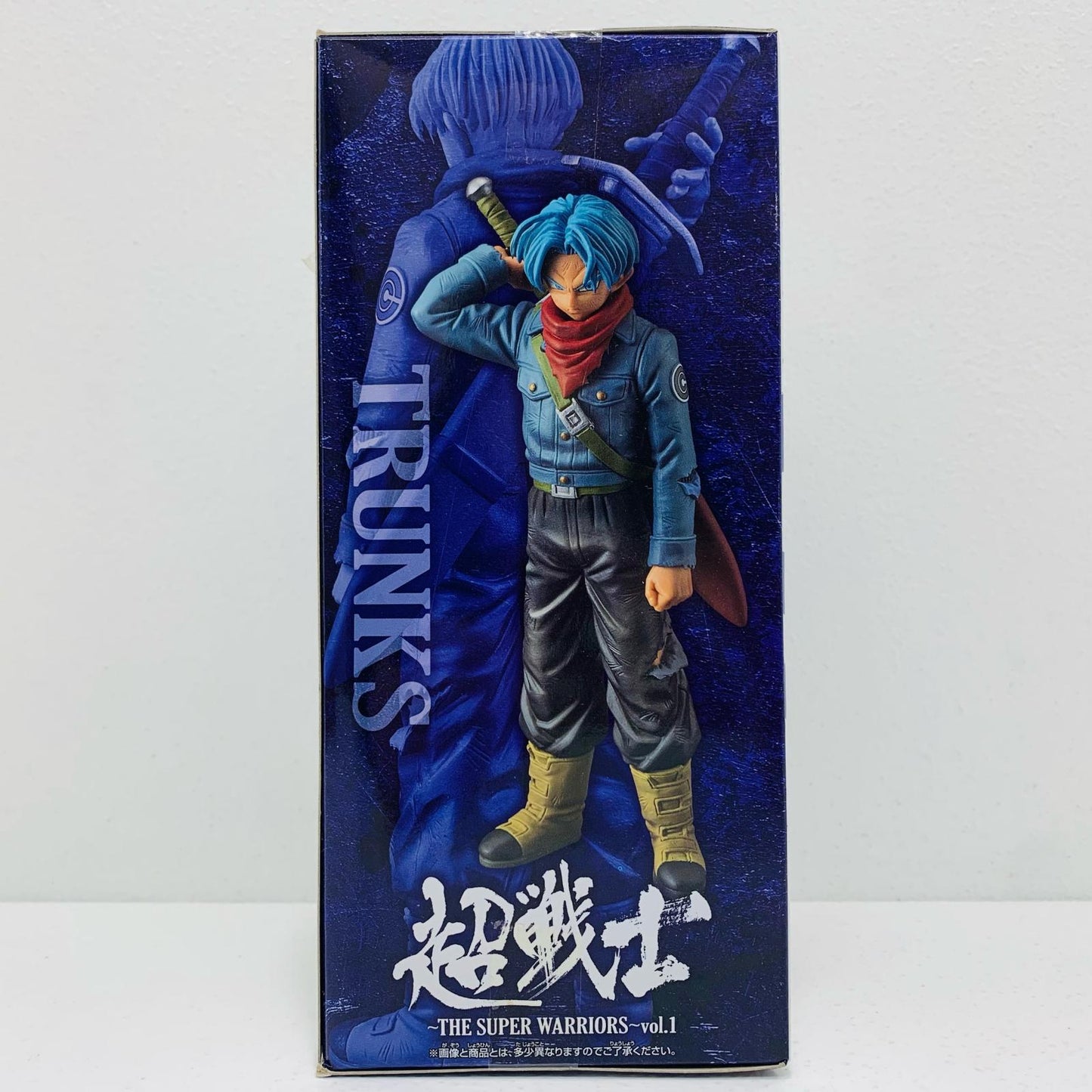 【中古】 トランクス「ドラゴンボール超」DXF～THESUPERWARRIORS～vol.1【フィギュア】
