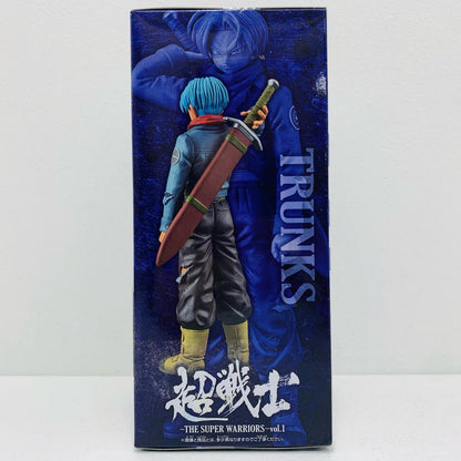 【中古】 トランクス「ドラゴンボール超」DXF～THESUPERWARRIORS～vol.1【フィギュア】