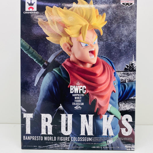 【中古】 トランクス(フルカラー)「ドラゴンボールZ」BWFC造形天下一武道会其之六【フィギュア】【飾磨店】