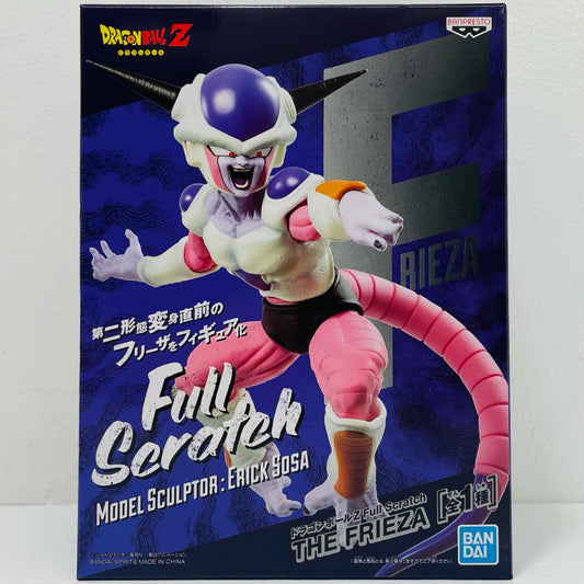 フリーザ「ドラゴンボールZ」FullScratchTHEFRIEZA【フィギュア】